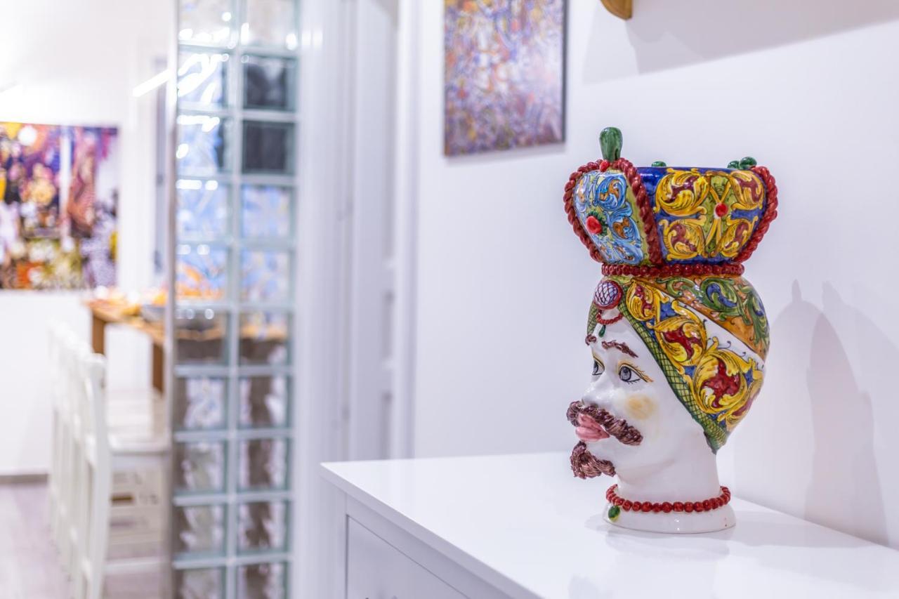 B&B Opera Dei Pupi Palermo Kültér fotó