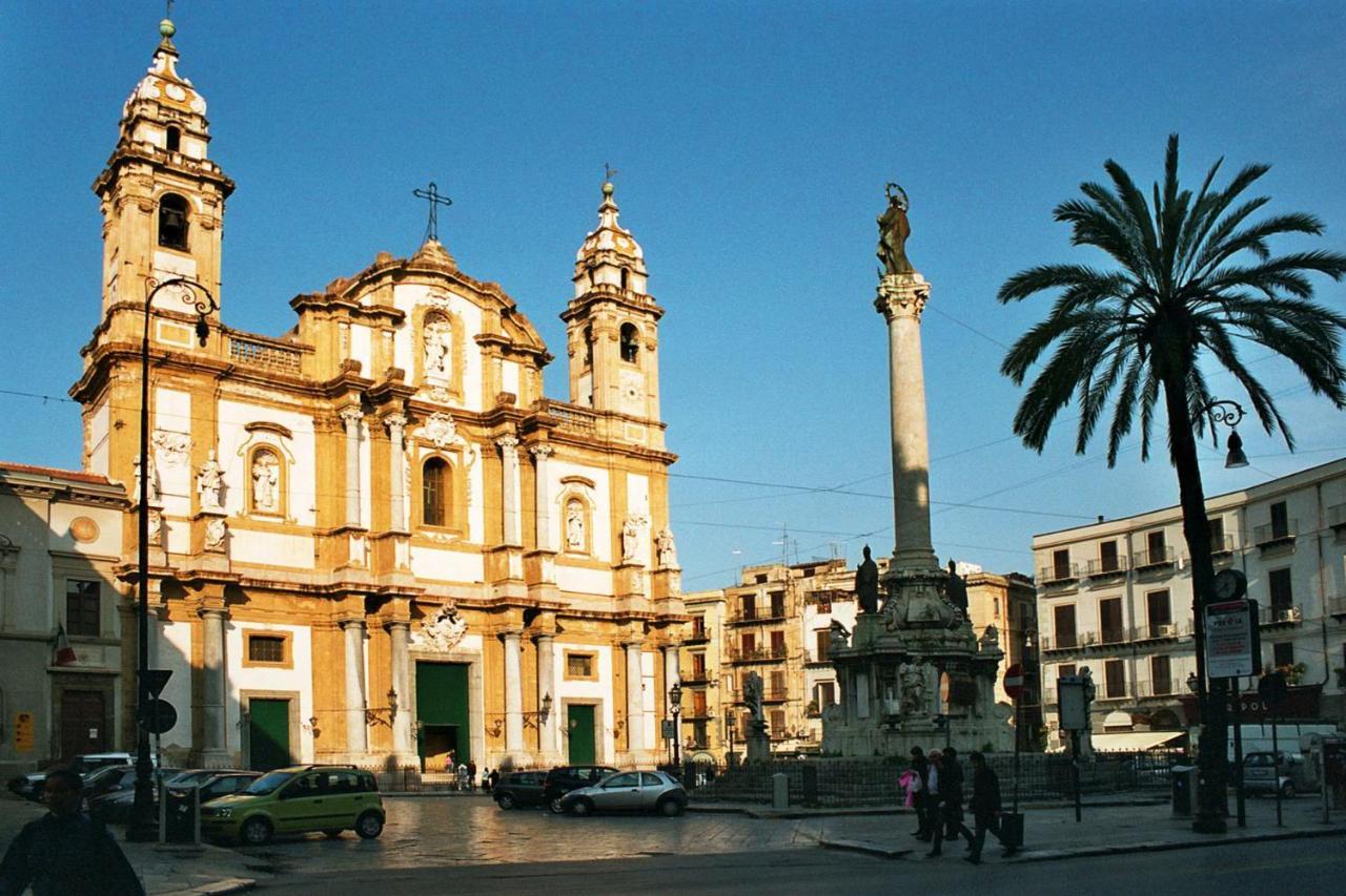 B&B Opera Dei Pupi Palermo Kültér fotó