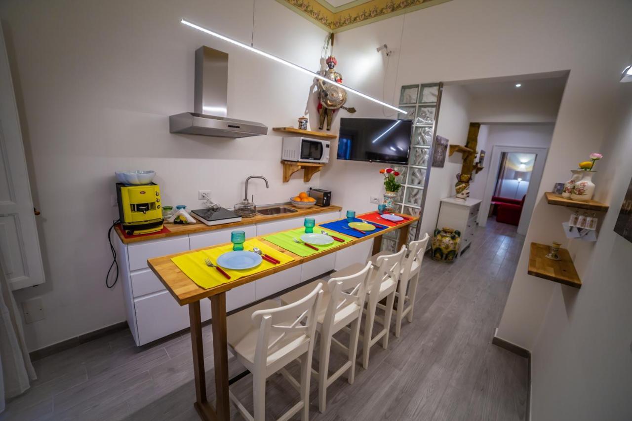 B&B Opera Dei Pupi Palermo Kültér fotó