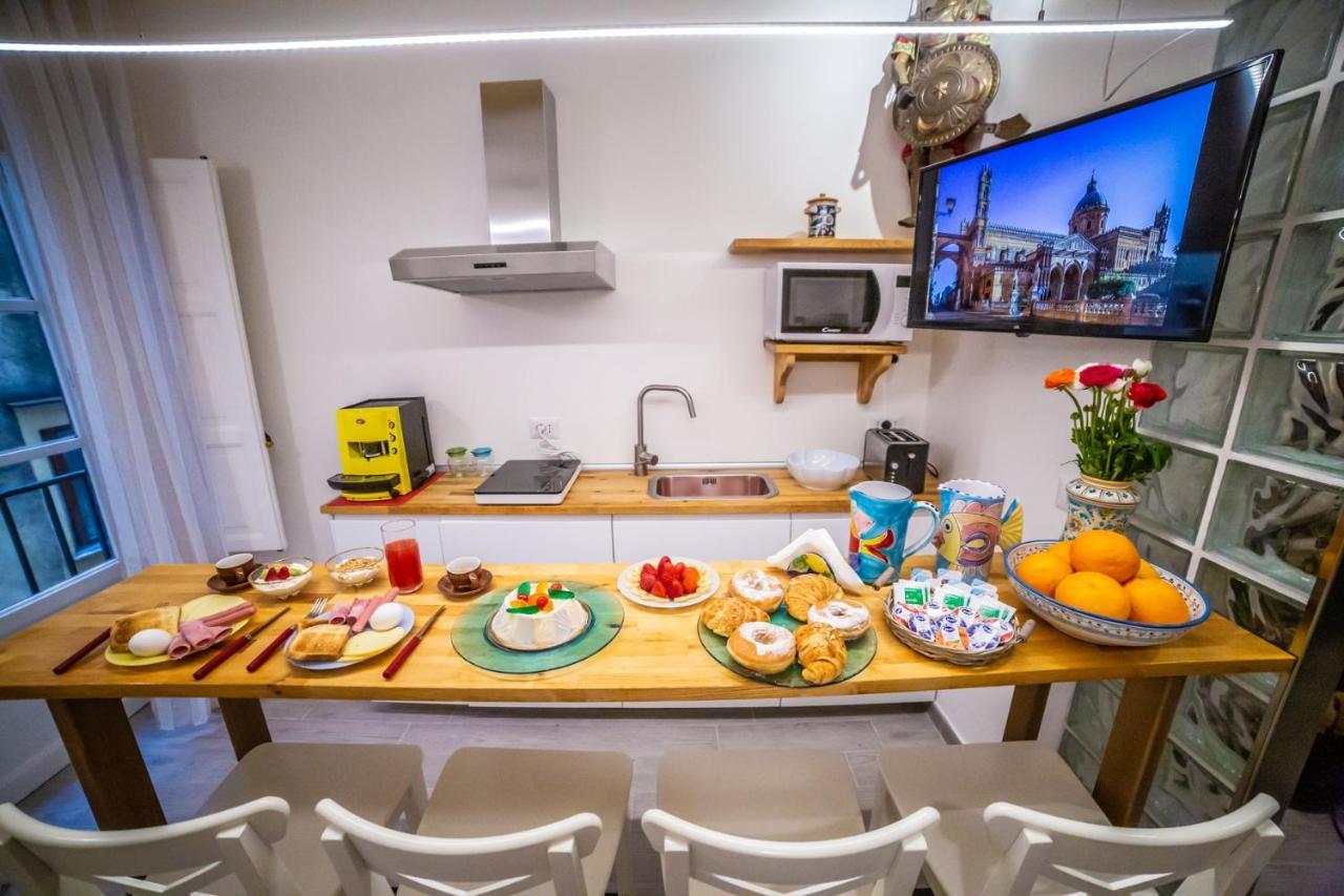 B&B Opera Dei Pupi Palermo Kültér fotó